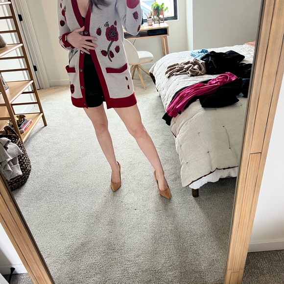 LIBERTINE Ladybug Oversized Cardigan euc - Picture 10 of 11